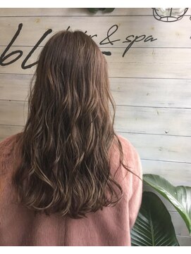 ブレス ヘアアンドスパ 湘南台(bless hair spa) パーフェクトハイライト