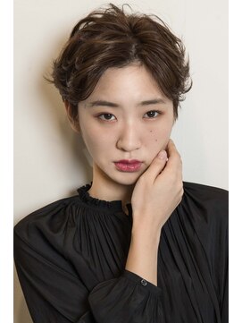 カッファ 東銀座(CUFFA) 【CUFFA】耳かけショート 大人カジュアル 東銀座【カッファ】