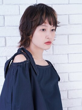 ヘアリゾート粋 新宿三丁目本店 新宿/インナーカラー/AVEDAカラー/ヘッドスパ/癒しの空間/白澤