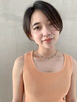 ミィ 表参道(mee.)&nbsp;【mee.】　ハセガワヒトシ　大人かわいいボブ　人気ショートボブ