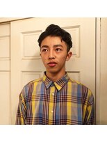 エイト ヘアサロン 渋谷本店(EIGHT)&nbsp;メンズパートスタイル