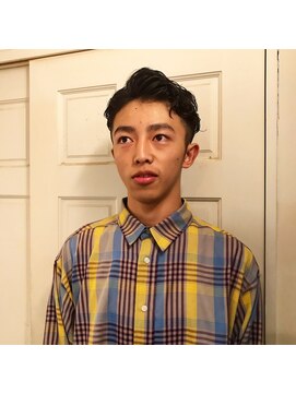 エイト ヘアサロン 渋谷本店(EIGHT) メンズパートスタイル