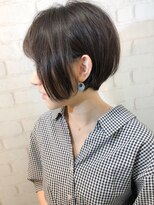 ラウンジ モリオ イケブクロ(Lounge MORIO Ikebukuro) 【morio池袋】大人可愛い小顔ブランジュワンサイドショートボブ