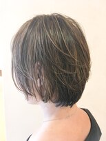 モリオ フロム ロンドン 鶴瀬店&nbsp;【morio鶴瀬】大人レイヤーーボブ×ハイライト