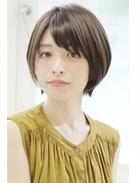 ラグエル(RAGUEL)&nbsp;ひし形ショートボブ