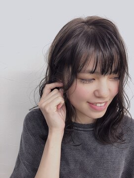 スタイルインデックス 新大塚店(STYLE INDEX) ミディアム　波ウェーブ