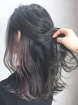 アルバム 新宿(ALBUM SHINJUKU)&nbsp;透明感カラーネビージュピンクヘアー_ba102211