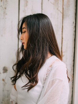 プロデュース 古淵店(Produce) 無造作カールナチュラルブラウン