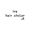 ログヘアアトリエ (log hair atelier)のお店ロゴ