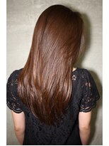エスヘアー 名古屋 金山(es hair) 極上のツヤ感☆30代40代ナチュラルストレート【金山/髪質改善】