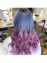 ガルボ ヘアー(garbo hair)&nbsp;【個性的♪】ＳＳデザインカラー♪