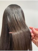 髪質改善ストレート