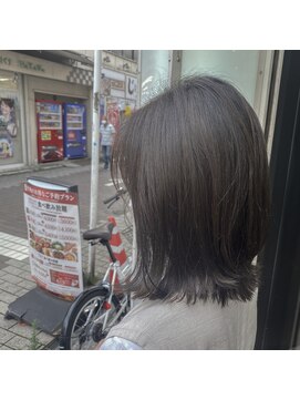 ウルム 蕨西口(ULUM) 【落合優香】外ハネボブ×グレージュ