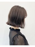 【ALIVE吉祥寺】赤味を抑えたオリーブベージュ*ブリーチなし
