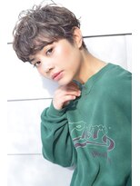 ロロ(ro-ro)&nbsp;plumyイルミナx外ハネボブxアッシュブラウンxネオウルフ