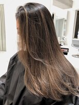 レイズ 立川(RAYS)&nbsp;【RAYS/金本】外国人風バレイヤージュ×べージュ［立川］