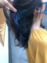 ビヨンドイー(beyond E)&nbsp;イヤリングブルーオーシャンカラー