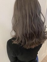 マーブルトウキョウネオリーブ(marbles tokyo neolive)&nbsp;《marbles三軒茶屋》透け感あるアッシュベージュ