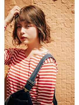 ココカラー アンド カット 山陽マルナカ高屋店(CoCo Color&Cut) 外ハネ波ウェーブ