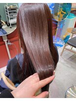 ローレンプラス 名古屋名駅店(LOREN+) 【LOREN+】髪質改善トリートメントにショコラカラー