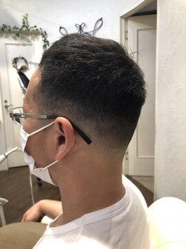 ローグヘアー 綾瀬店(Rogue HAIR) メンズ×ソフトフェードカット　【綾瀬美容室】 《Rogue　柴崎》