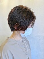 ベルビアンカ(Belle BIANCA)&nbsp;Belle BIANCA 絶壁解消/流し前髪/大人ショート by yukiho