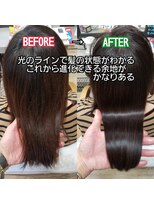 ブルーフィン シセロ(Blue Fin cicero)&nbsp;佐藤ひろこ　の　髪質改善