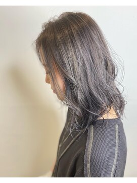 ロッカ ヘアーイノベーション(rocca hair innovation) シークレットハイライト/透明感×ハイライト♪