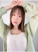 切りっぱなしミディアム☆
