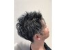 【メンズ限定】カット＋眉カット＋シャンプー