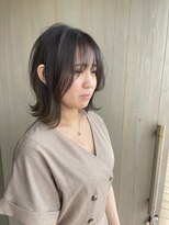 ソラーナバイマニスオブヘアー(SOLANA by Manis of hair)&nbsp;外ハネボブ