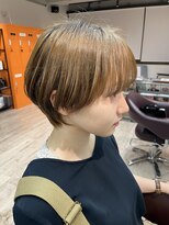 コワファーストナガサキシャンプーボーイ(COIFF1RST NAGASAKI SHAMPOO BOY) 劇的beforeafter 人生変わるショートヘア【コワファースト長崎】