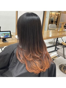 アンジェリカ 岡山店(ANGELICA) [ANGELICA 小林大樹]☆オレンジグラデーション