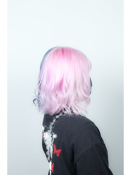 クリップ ジョイント ゴッド(CLIP JOINT GOD) pastel pink ＆ black