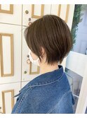スタイリング簡単♪ナチュラルショート