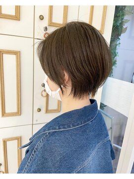 アルクバイネオリーブ 荻窪店(arc by neolive) スタイリング簡単♪ナチュラルショート