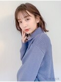 20代・30代_くびれレイヤーボブ