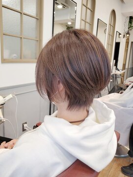 グランシュ 青葉台店(GranCieux) ハンサム前下がりショート☆