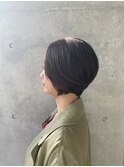 骨格補正カット ショートヘア ショートボブ 小顔カット