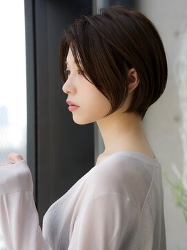 エインアンリー 表参道(AIN.ANLY.) 前髪長め大人ショートボブ20代30代40代【AIN.表参道】川原大地