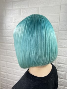 イエローコーン 横浜店(YELLOW CORN) ラムネブルー