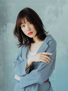 アカサ(A.casa) 透明感グレージュ/20代/30代/40代/50代/西阿知/イオン倉敷