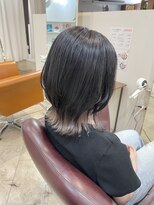 カルマ(KARMA)&nbsp;ミディアムウルフ＋インナーカラー