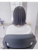 ロングボブ
