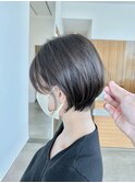 丸みショート