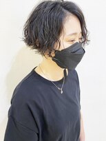 モリオ フロム ロンドン 成増店&nbsp;【morio成増/玉井】ハンサムショート　パーマ