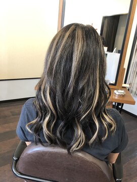 リピュア(Re:PURe) **コントラストハイライトチップエクステ**