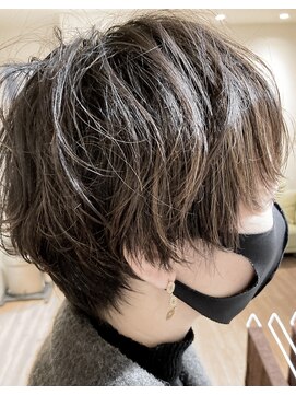 ヘアーライフ コラボ(hair life Colabo) ラフショート