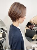 骨格診断、似合わせショート！