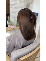 ジプソリー(Gypsoly) 縮毛矯正　髪質改善ストレート